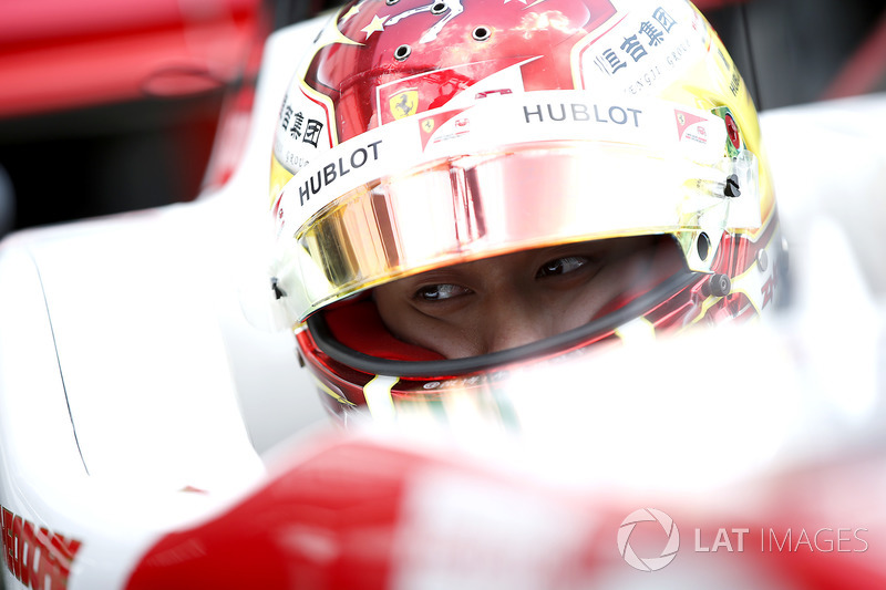 Guanyu Zhou, PREMA Theodore Racing Dallara F317 - Mercedes-Benz