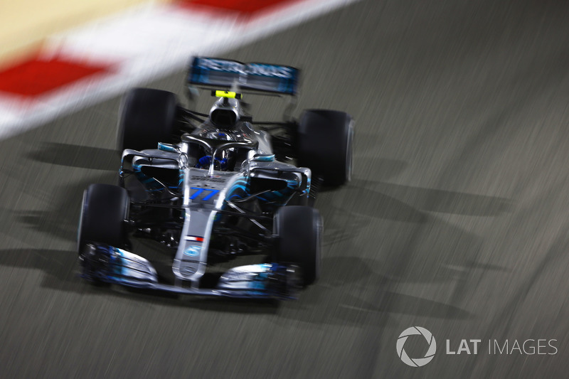 Валттері Боттас, Mercedes AMG F1 W09