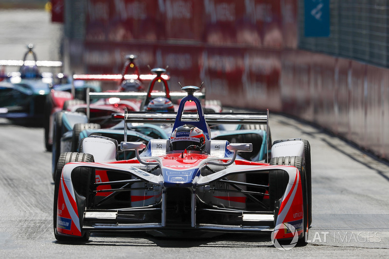 Nick Heidfeld, Mahindra Racing Mitch Evans, Jaguar Racing