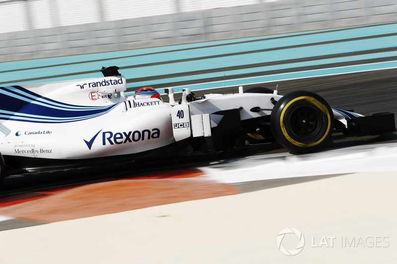 Роберт Кубіца, Williams FW40