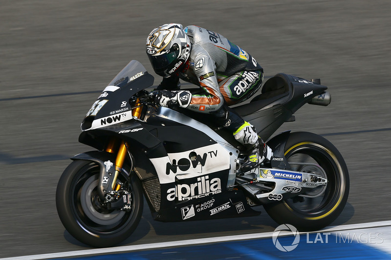 Алейш Еспаргаро, Aprilia Racing Team Gresini