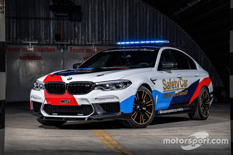 BMW M5 MotoGP Safety Car