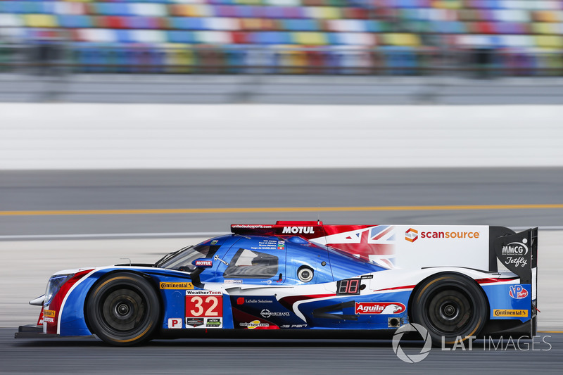 #32 United Autosports Ligier LMP2, P: Вілл Окен, Уго де Заделер, Бруно Сенна, Пол ді Реста