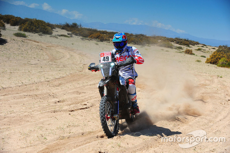 #49 Hero MotoSports Team Rally:Сі-Ес Сантош