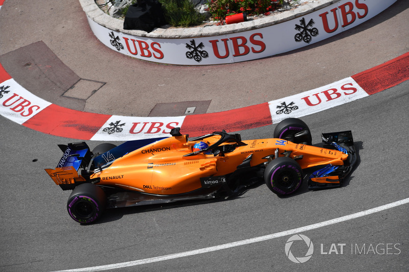 Fernando Alonso, McLaren MCL33
