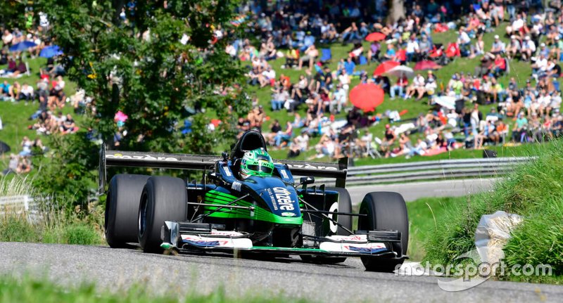 Eric Berguerand, Lola FA99-Cosworth, Atelier de la Tzoumaz