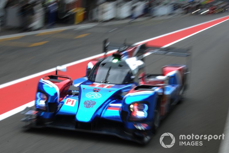 #11 SMP Racing BR Engineering BR1: Mikhail Aleshin, Vitaly Petrov, Stoffel Vandoorne