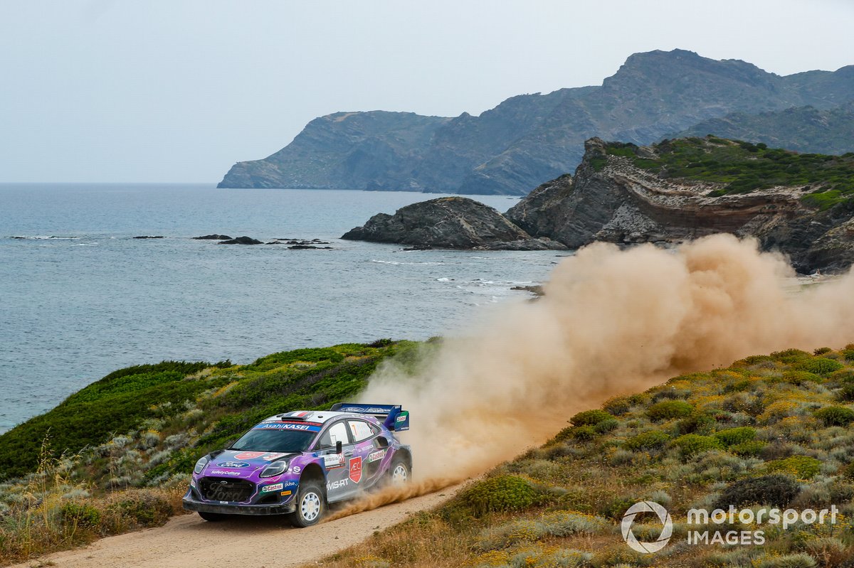 Pierre-Louis Loubet, Vincent Landais, M-Sport Ford World Rally Team Ford Puma Rally1