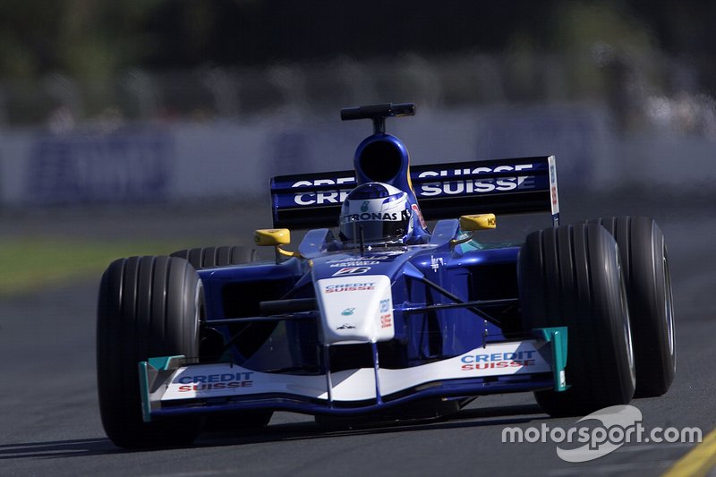 Kimi Raikkonen, Sauber C20 Petronas