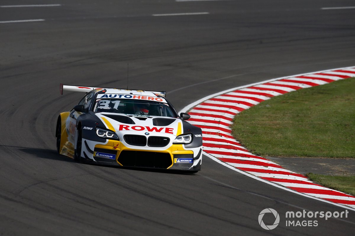 Sheldon van der Linde, ROWE Racing BMW M6 GT3