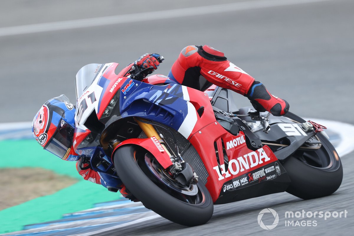 Leon Haslam, Team HRC