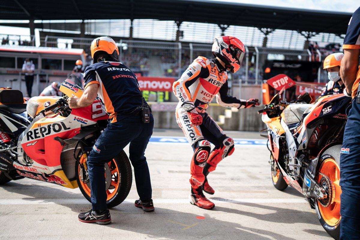 Marc Marquez, Repsol Honda Team