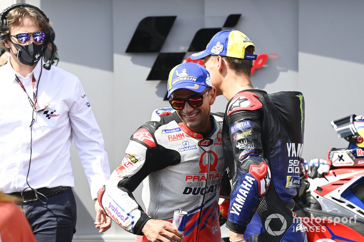 Jorge Martin, Pramac Racing, Fabio Quartararo, Yamaha Factory Racing