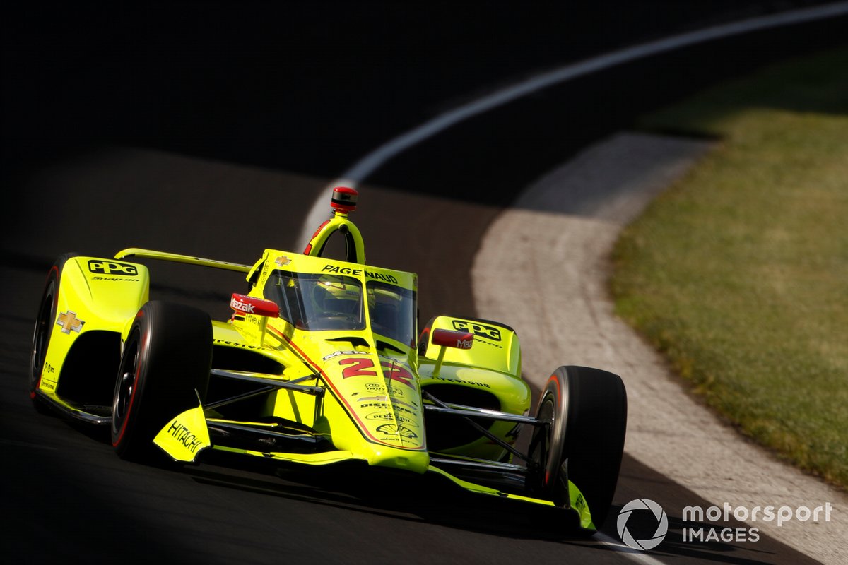 P25 Simon Pagenaud, Team Penske Chevrolet