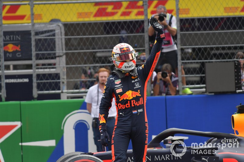 Победитель квалификации Макс Ферстаппен, Red Bull RB15