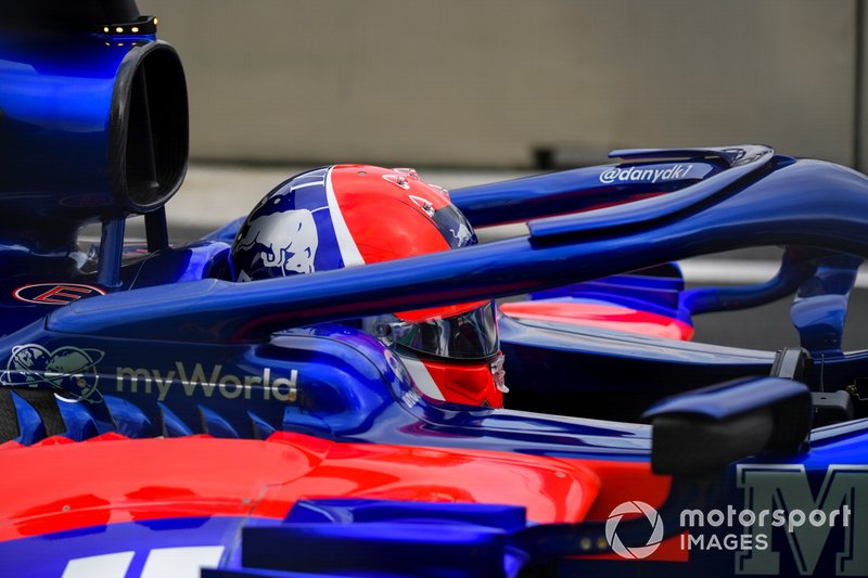 Даниил Квят, Scuderia Toro Rosso STR14