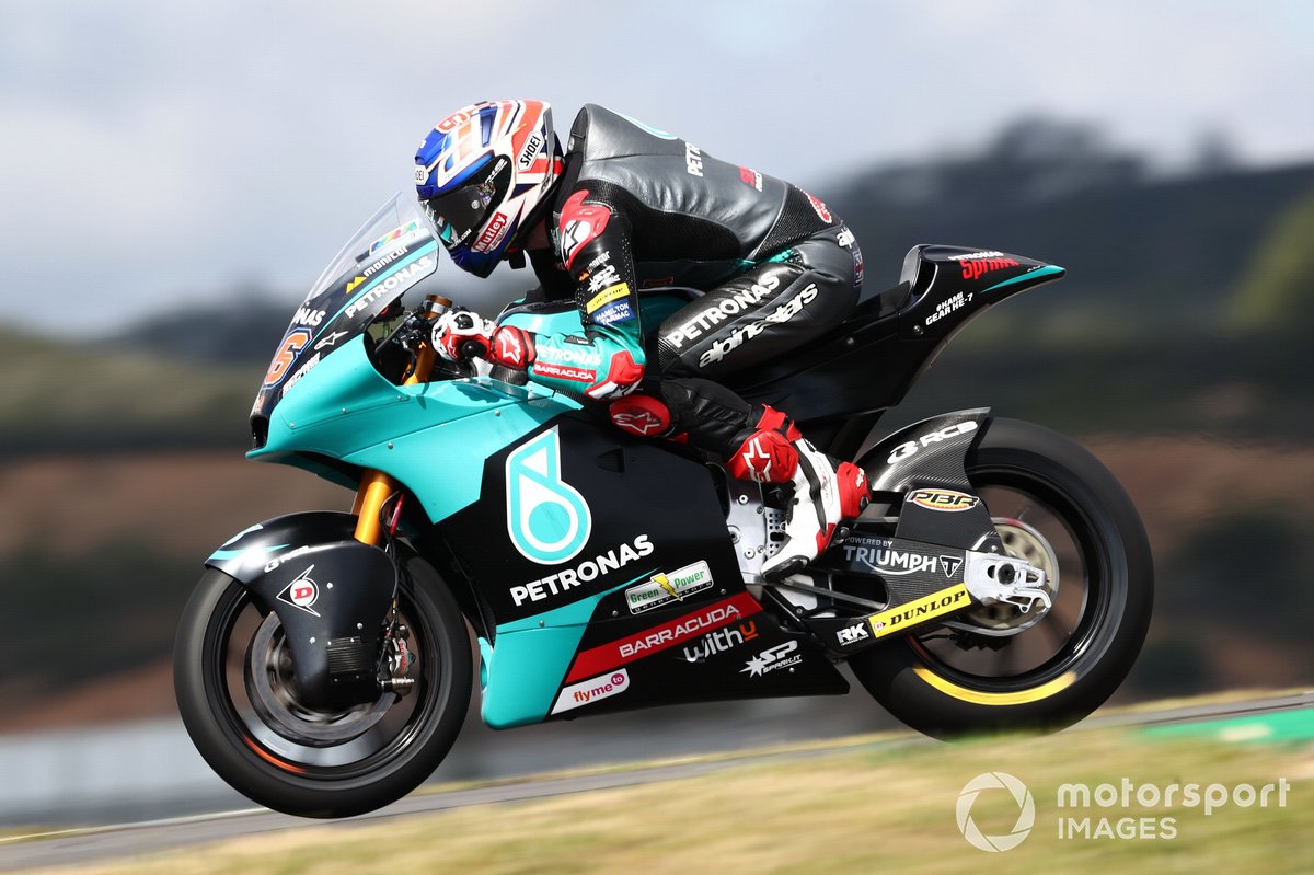 Jake Dixon, Petronas Sprinta Racing