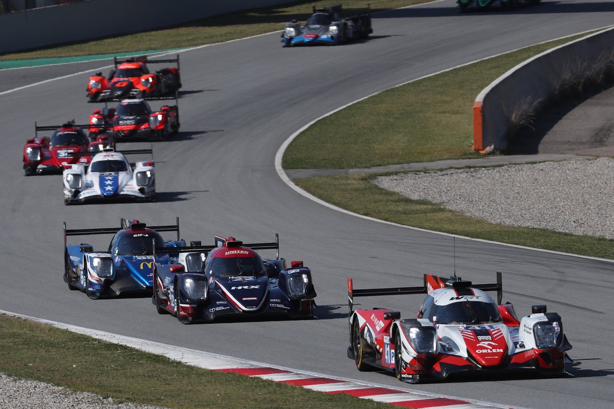 #41 Team WRT Oreca 07 - Gibson: Louis Delétraz, Robert Kubica, Yifei Ye