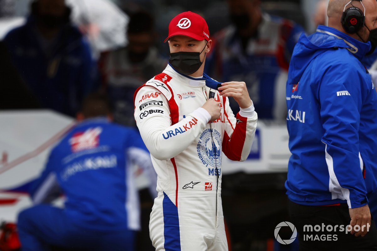 Nikita Mazepin, Haas F1
