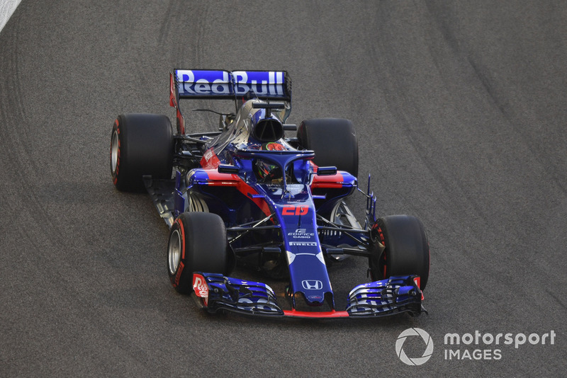 Брендон Хартлі, Toro Rosso STR13