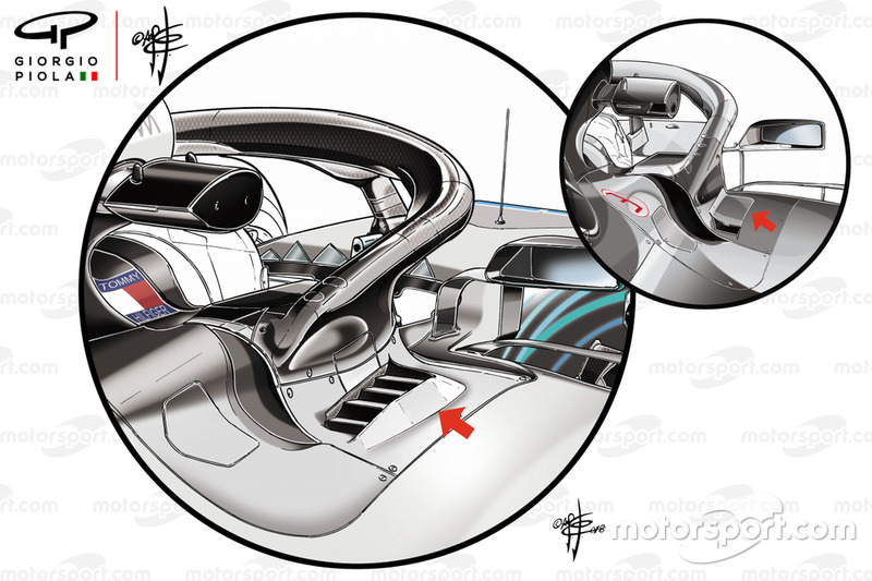 Порівняння олоджувальних панелей Mercedes W09