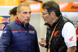 Livio Suppo, Team Principal of the Repsol Honda Team, Carlo Fiorani
