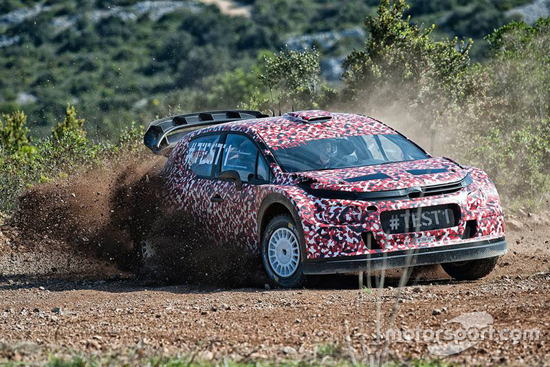 Citroën C3 WRC 2017