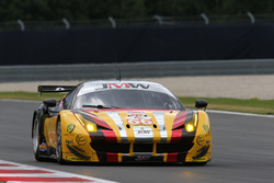 #66 JMW Motorsport, Ferrari F458 Italia: Rory Butcher, Robert Smith, Andrea Bertolini