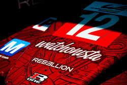 #12 Rebellion Racing Rebellion R-One AER: Nicolas Prost, Nick Heidfeld, Nelson Piquet Jr.