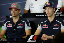 Daniil Kvyat, Scuderia Toro Rosso y Carlos Sainz Jr., Scuderia Toro Rosso