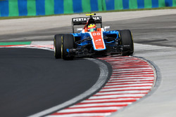 Rio Haryanto, Manor Racing