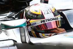 Lewis Hamilton, Mercedes AMG F1 W07 Hybrid