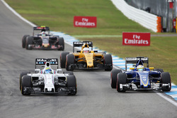 Феліпе Масса, Williams FW38 та Маркус Ерікссон, Sauber C35