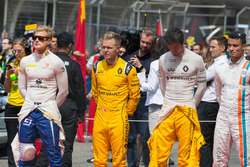 Marcus Ericsson,Kevin Magnussen,Jolyon Palmer,Pascal Wehrlein