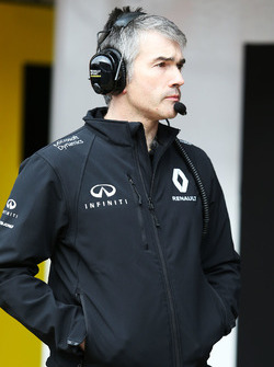Nick Chester, Renault Sport F1 Team Chassis Technical Director