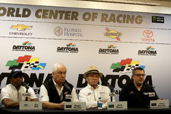 Raj Nair, Ford Peformance; Roger Penske, Team Penske; Jack Roush, Roush Fenway Racing; Tony Stewart,
