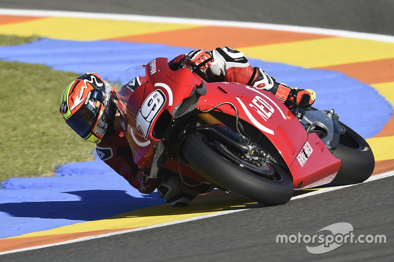 Alvaro Bautista, Aprilia Gresini Racing Team