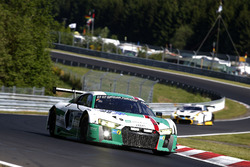 #28 Audi Sport Team Land-Motorsport, Audi R8 LMS: Christopher Mies, Connor De Phillippi, Christopher
