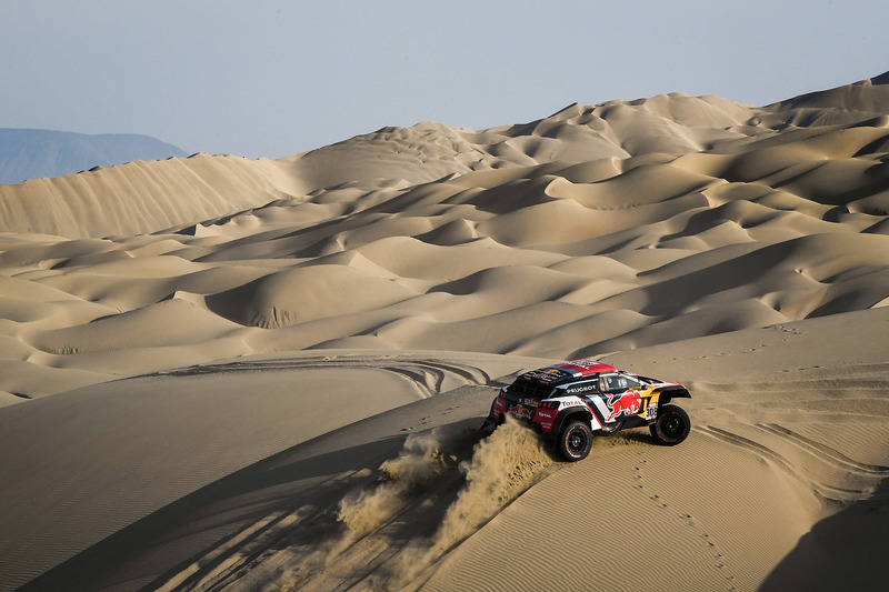 #308 Peugeot Sport Peugeot 3008 DKR: Сіріль Депре, Давід Кастера