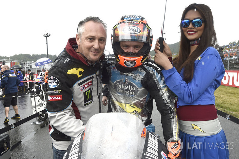 Тіто Рабат, Estrella Galicia 0,0 Marc VDS та грід-гьол