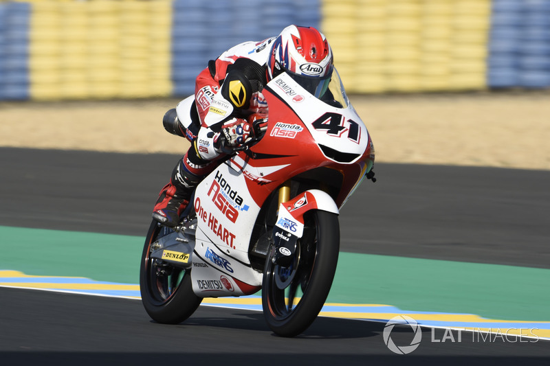 Nakarin Atiratphuvapat, Idemitsu Honda Team Asia