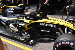 Carlos Sainz Jr., Renault Sport F1 Team RS18, side