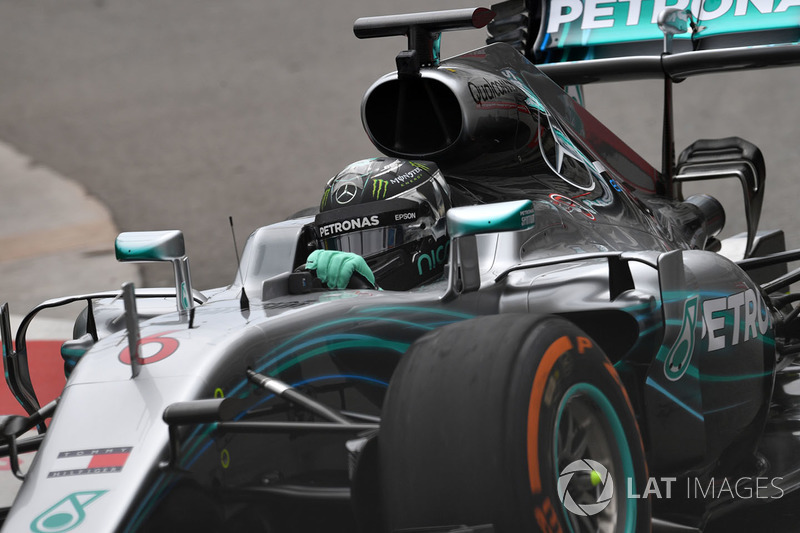 Нико Росберг, Mercedes AMG F1 W07