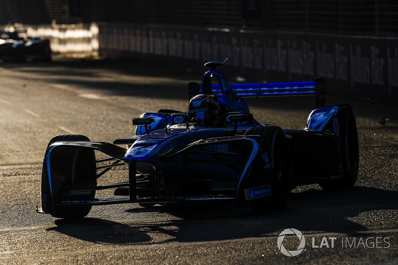 Sébastien Buemi, Renault e.Dams