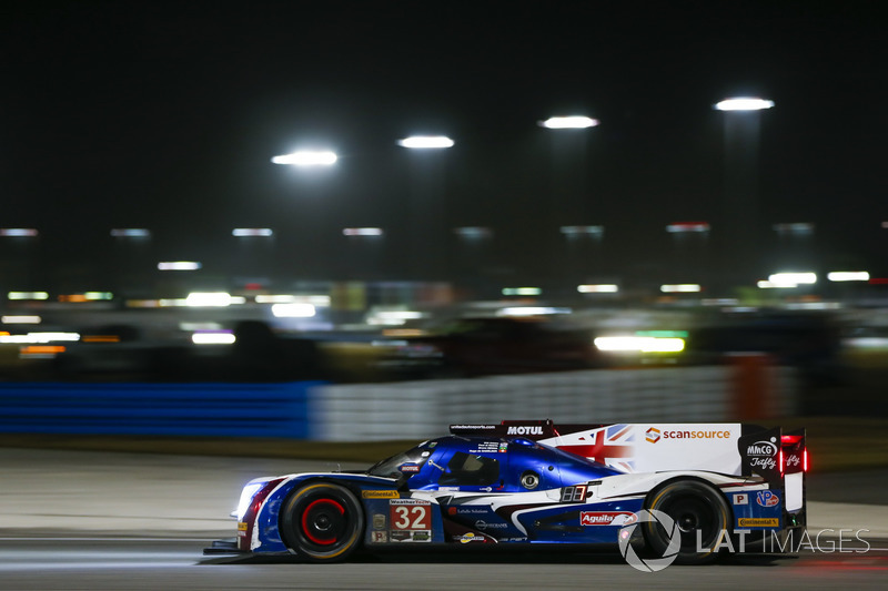 #32 United Autosports Ligier LMP2, P: Вілл Оуен, Уго де Заделер, Бруно Сенна, Пол ді Реста