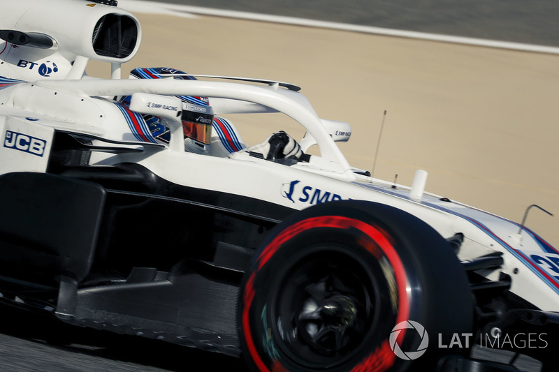 Сергій Сироткін, Williams FW41