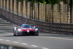 #7 Toyota Gazoo Racing Toyota TS050: Mike Conway, Kamui Kobayashi, Jose Maria Lopez, Fernando Alonso, Anthony Davidson