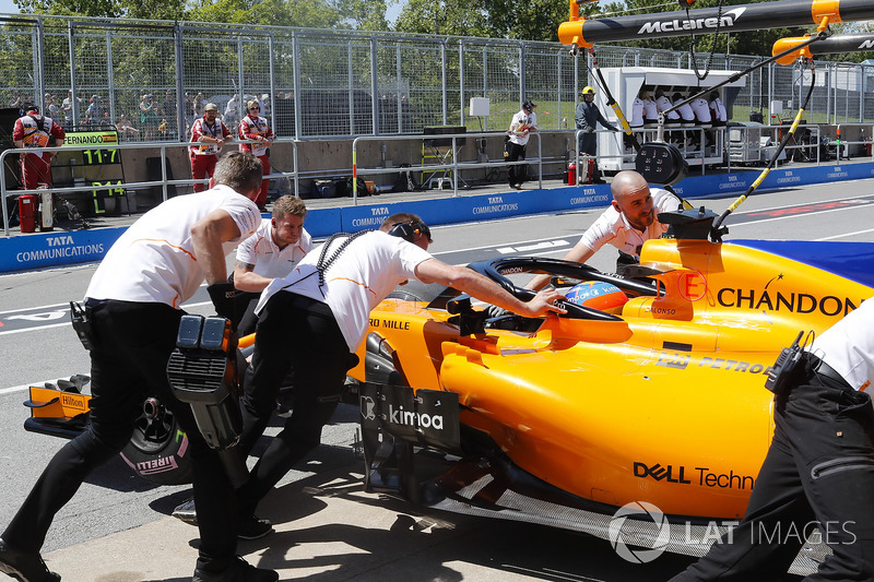 Fernando Alonso, McLaren MCL33