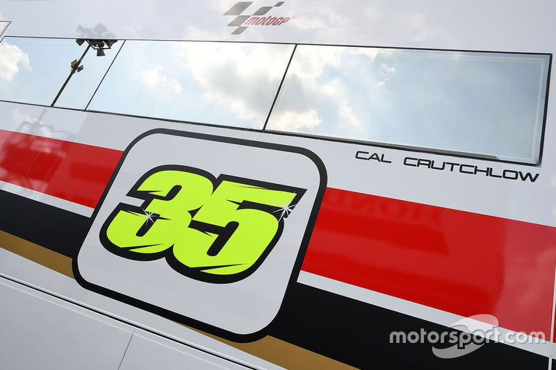 Cal Crutchlow, Team LCR Honda, logo