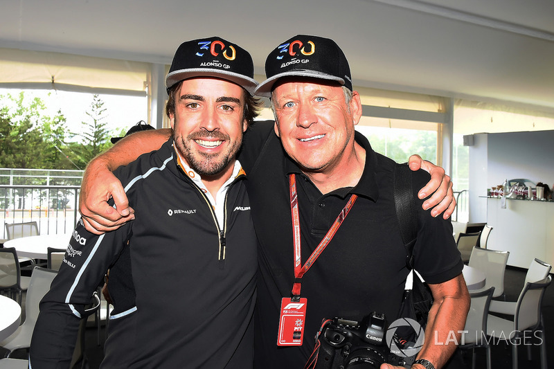 Fernando Alonso és egy nagyon különleges hétvége